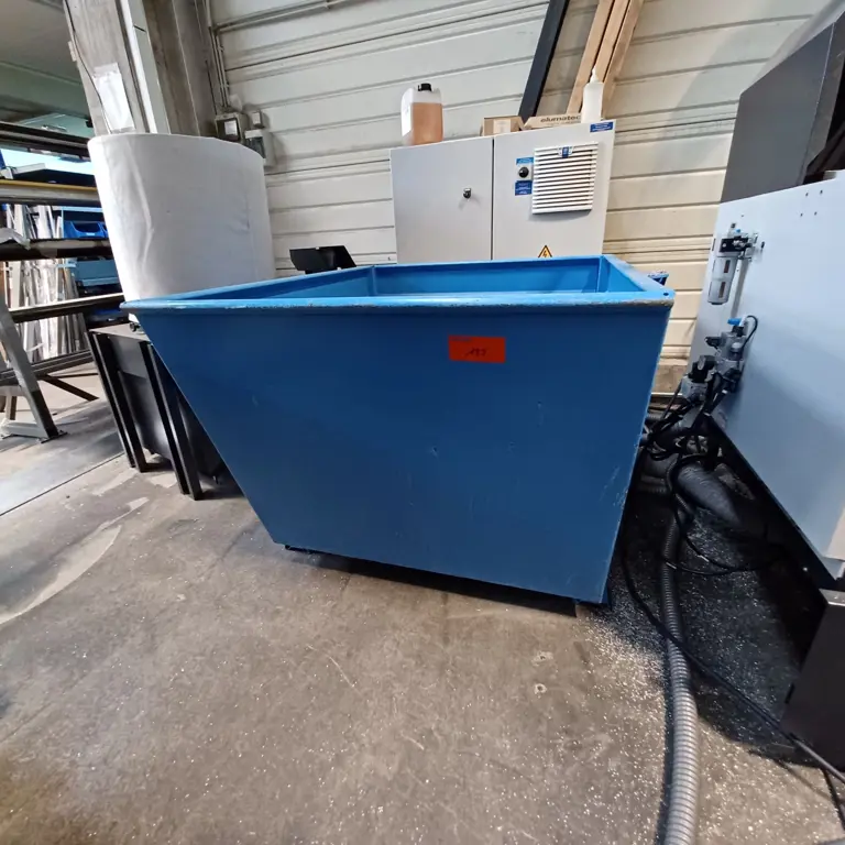 Metal bucket Bauer BSK 90