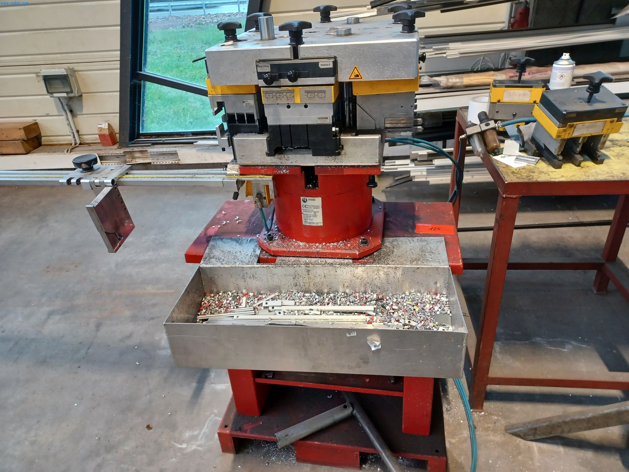 Machines for metal and sheet metal processing-1