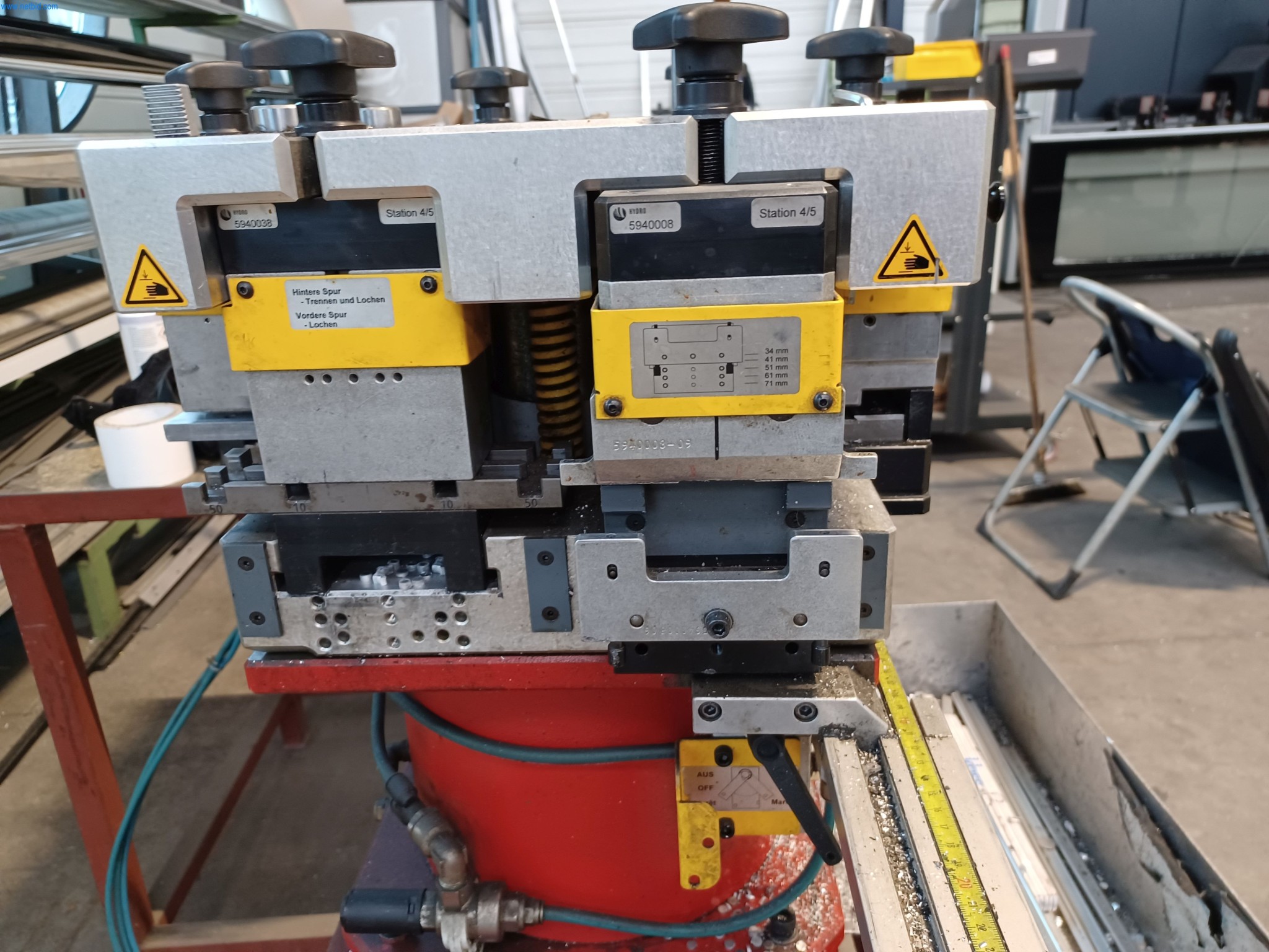 Machines for metal and sheet metal processing-4