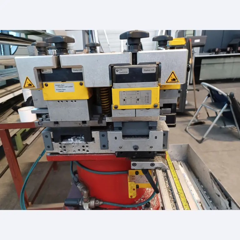 Machines for metal and sheet metal processing-4