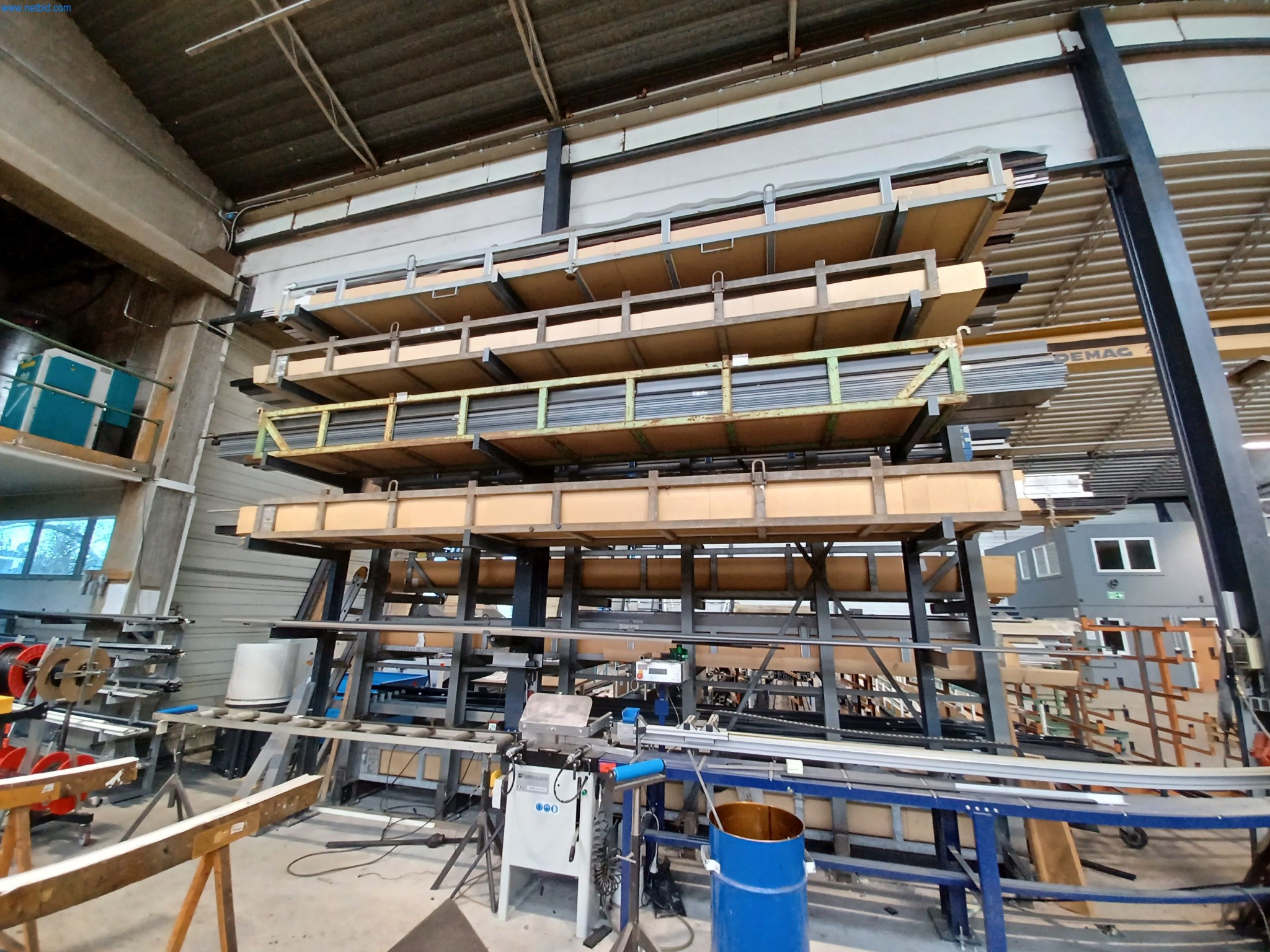 Machines for metal and sheet metal processing-1