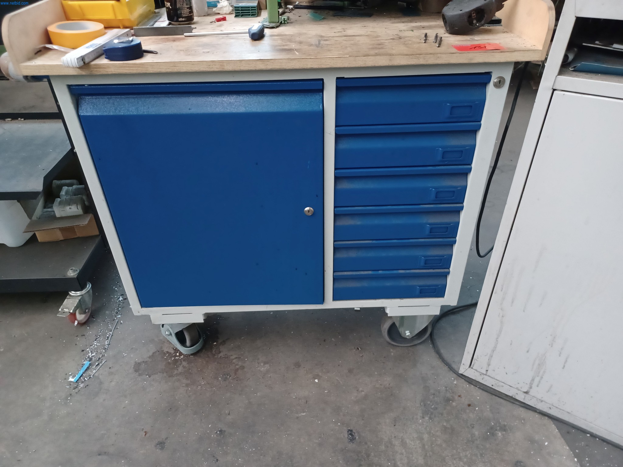 Machines for metal and sheet metal processing-1