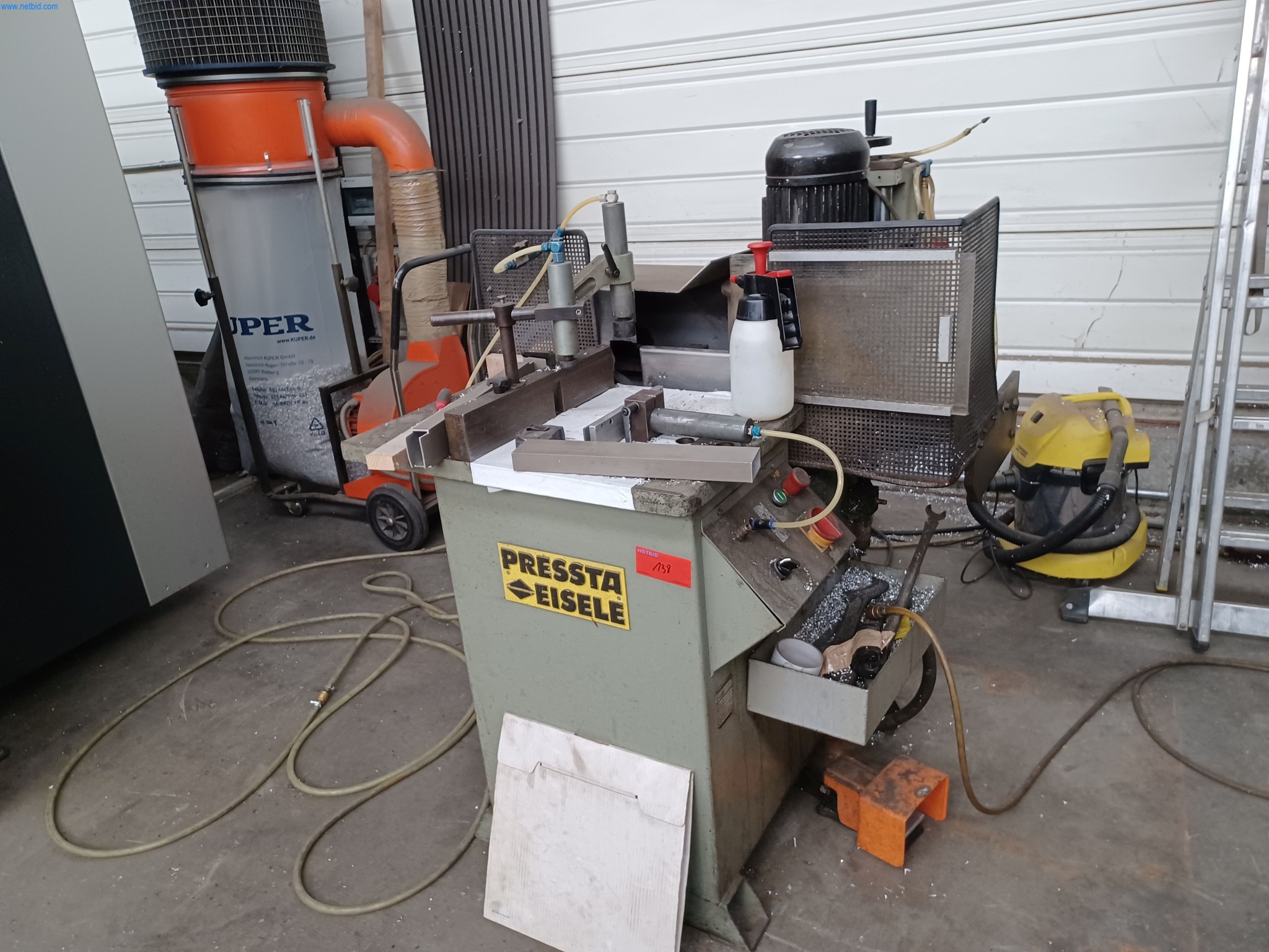 Machines for metal and sheet metal processing-1