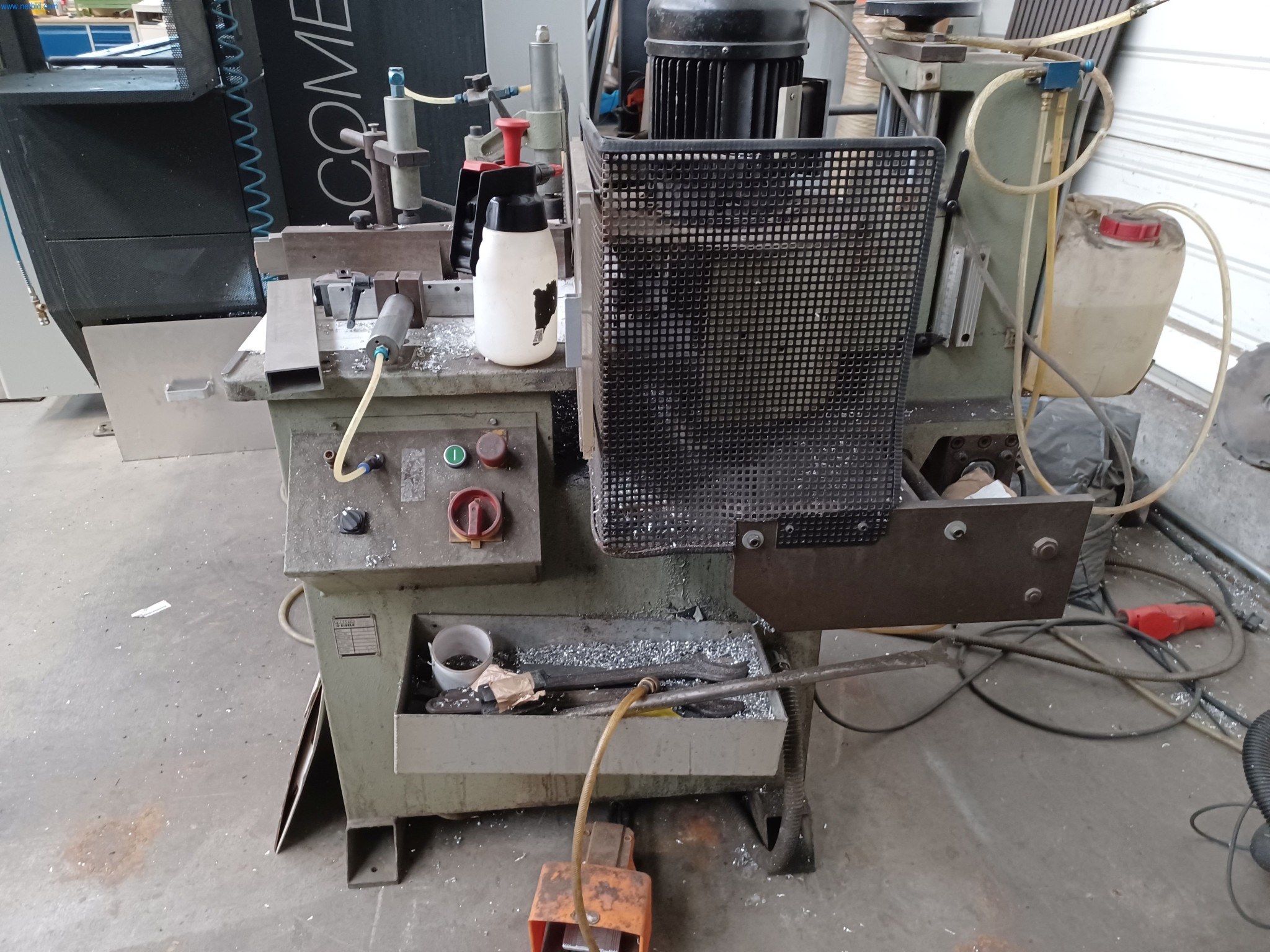 Machines for metal and sheet metal processing-2