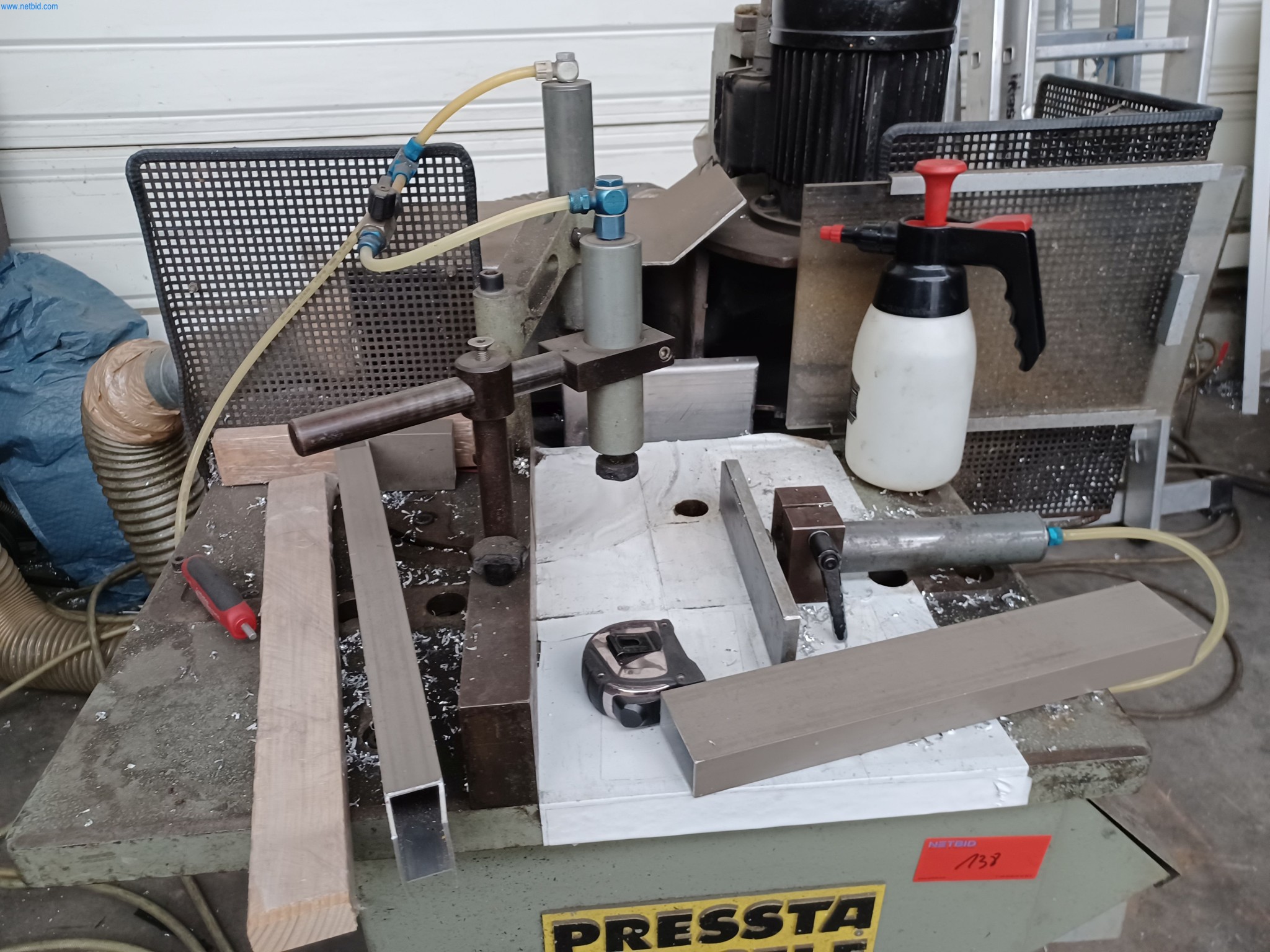 Machines for metal and sheet metal processing-4