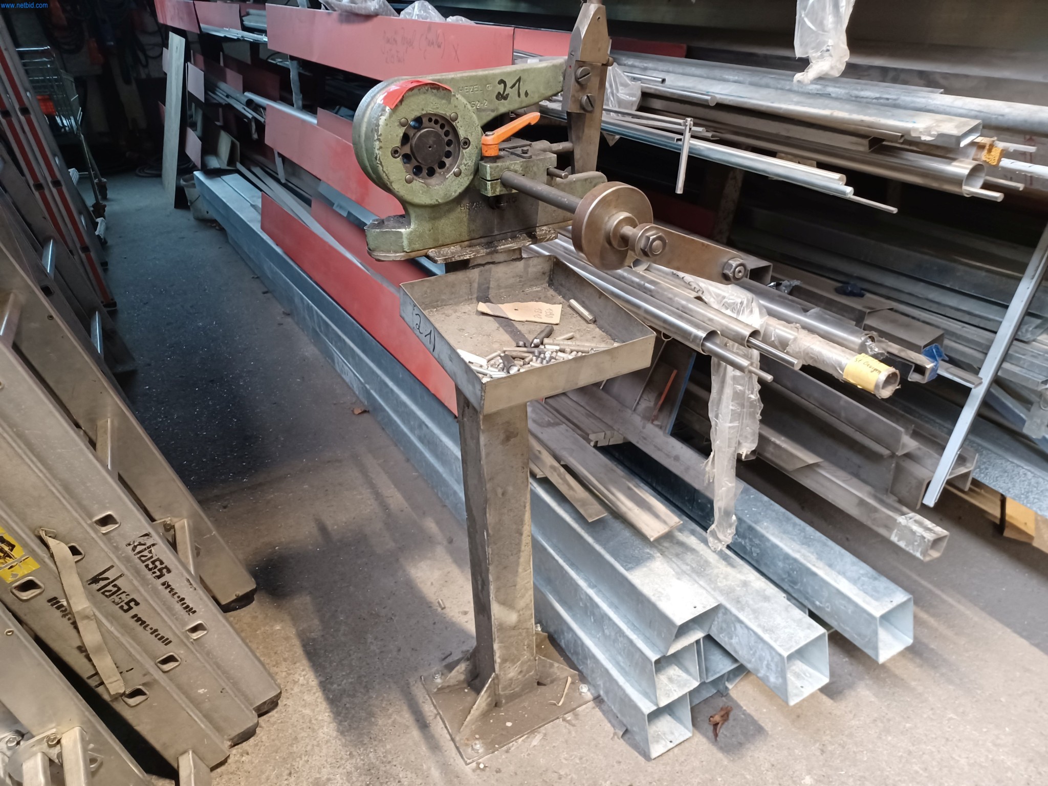 Machines for metal and sheet metal processing-1