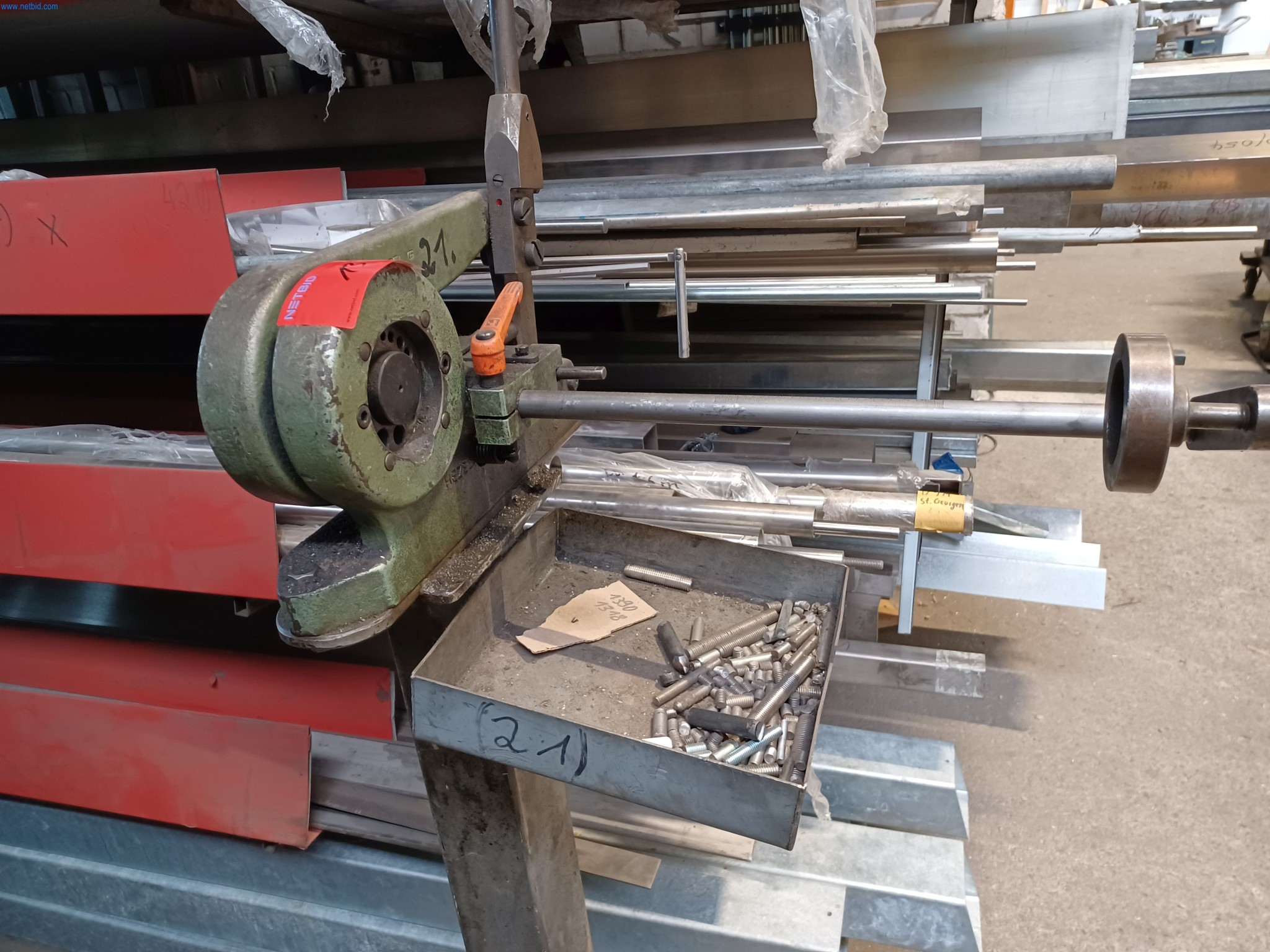 Machines for metal and sheet metal processing-2