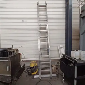 Aluminum telescopic ladder Zarges