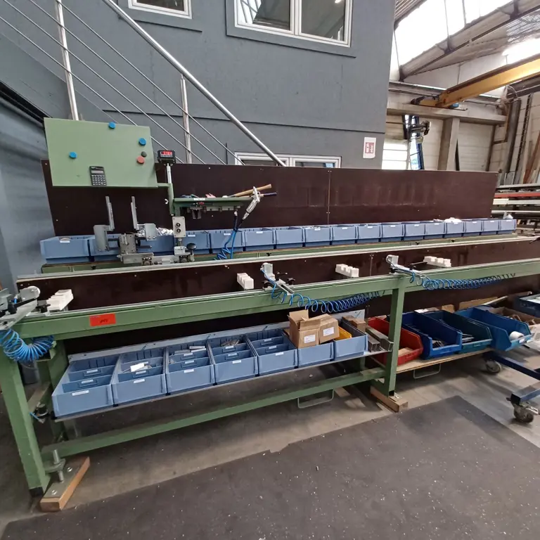 T-connector machine Ruchser RU-TMV-4