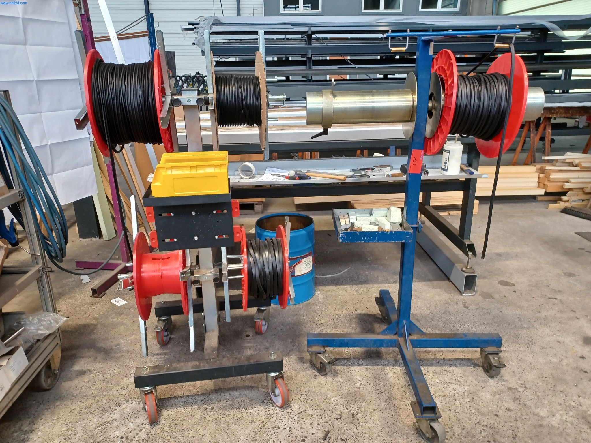 Machines for metal and sheet metal processing-1