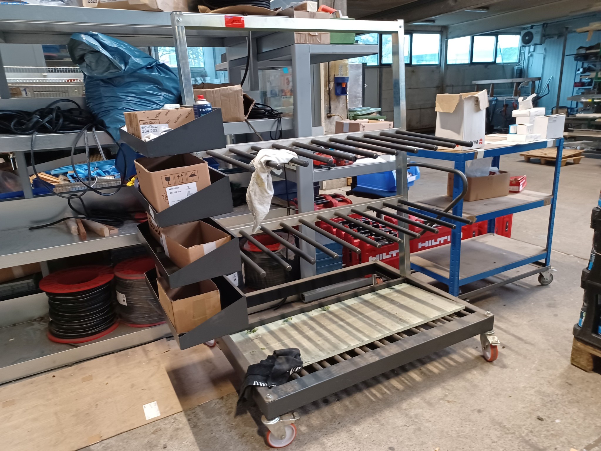 Machines for metal and sheet metal processing-1