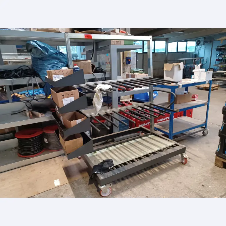 Máquinas para o tratamento de metais e de chapas metálicas-1