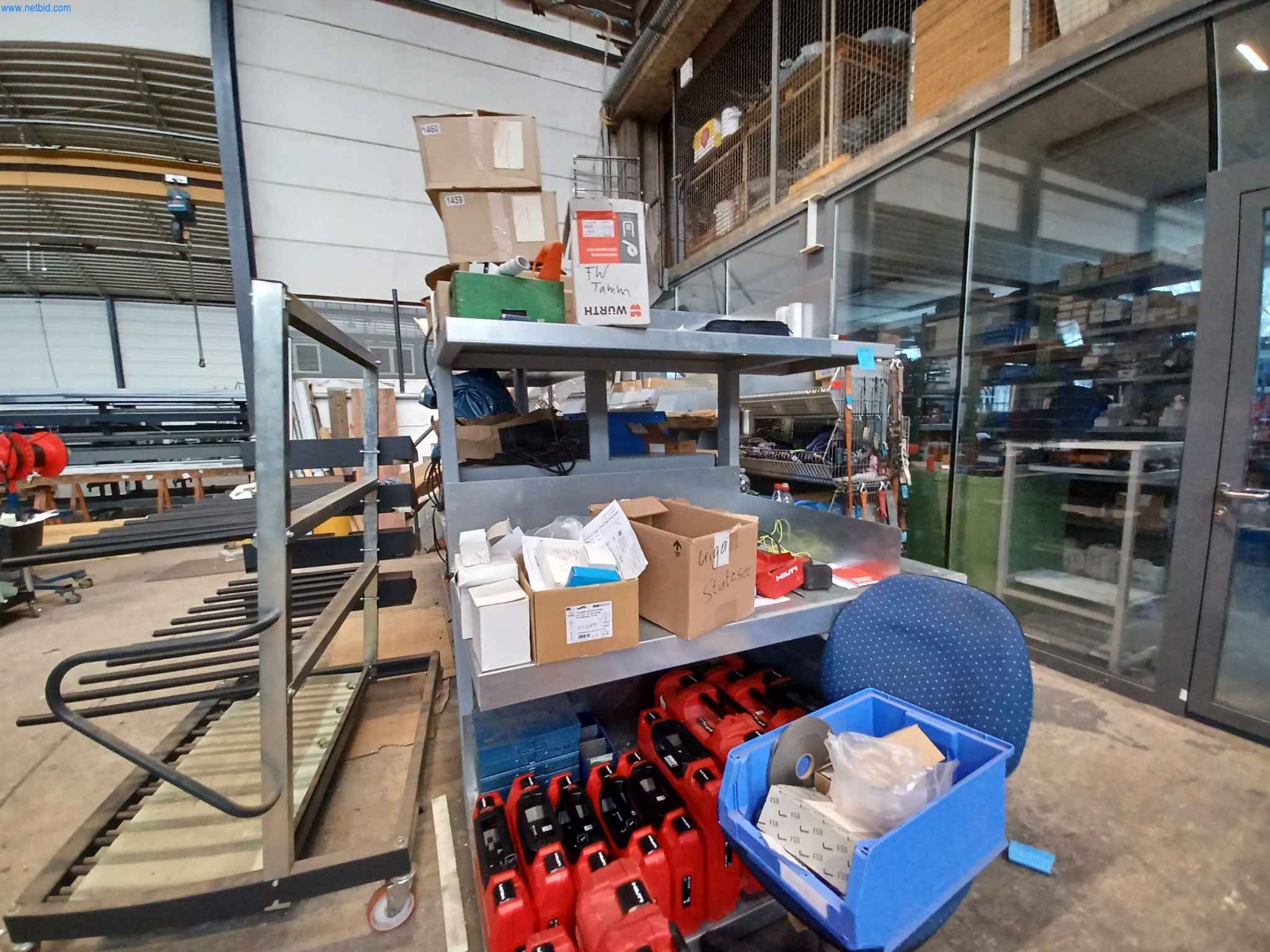 Machines for metal and sheet metal processing-1