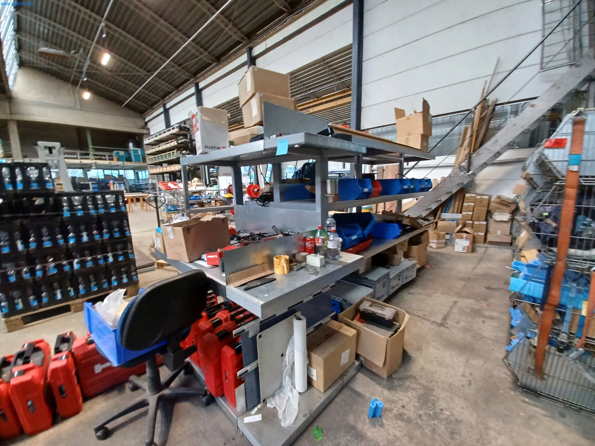 Machines for metal and sheet metal processing-7