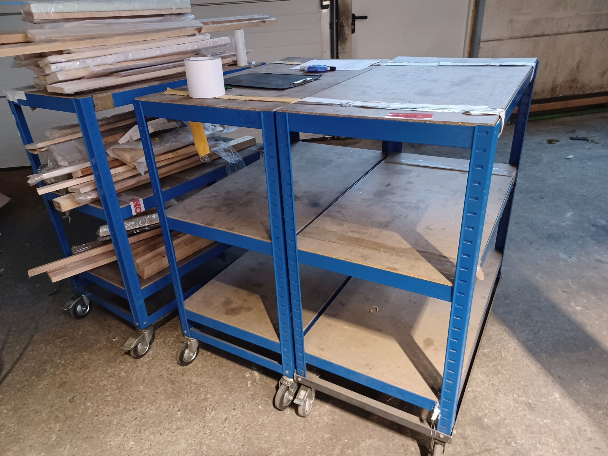 Machines for metal and sheet metal processing-1