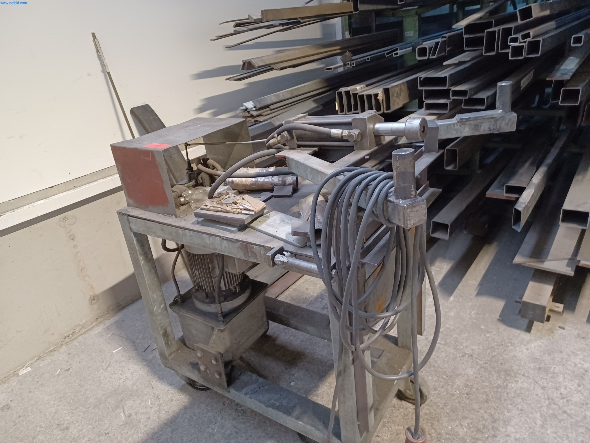 Machines for metal and sheet metal processing-1