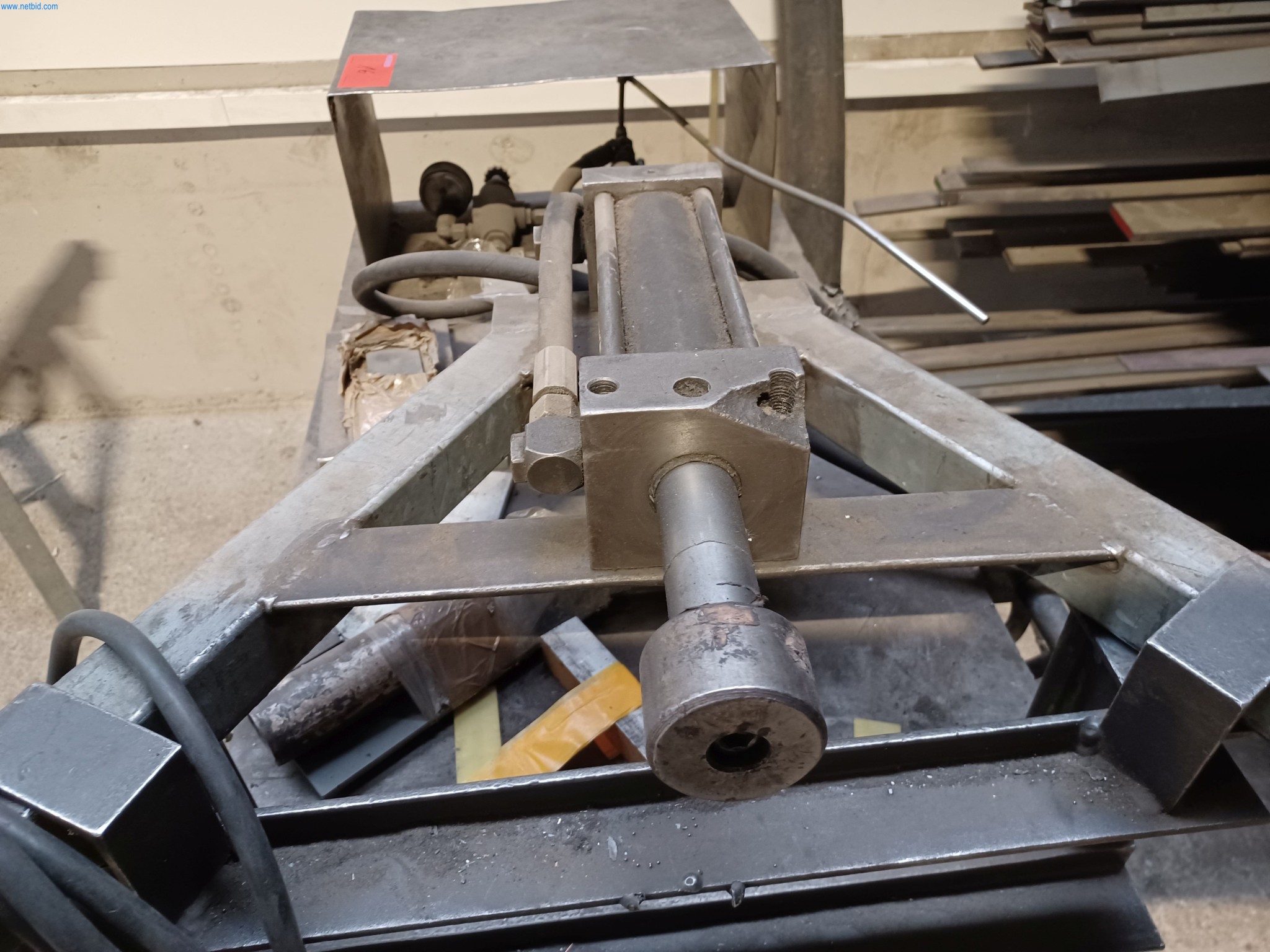 Machines for metal and sheet metal processing-3