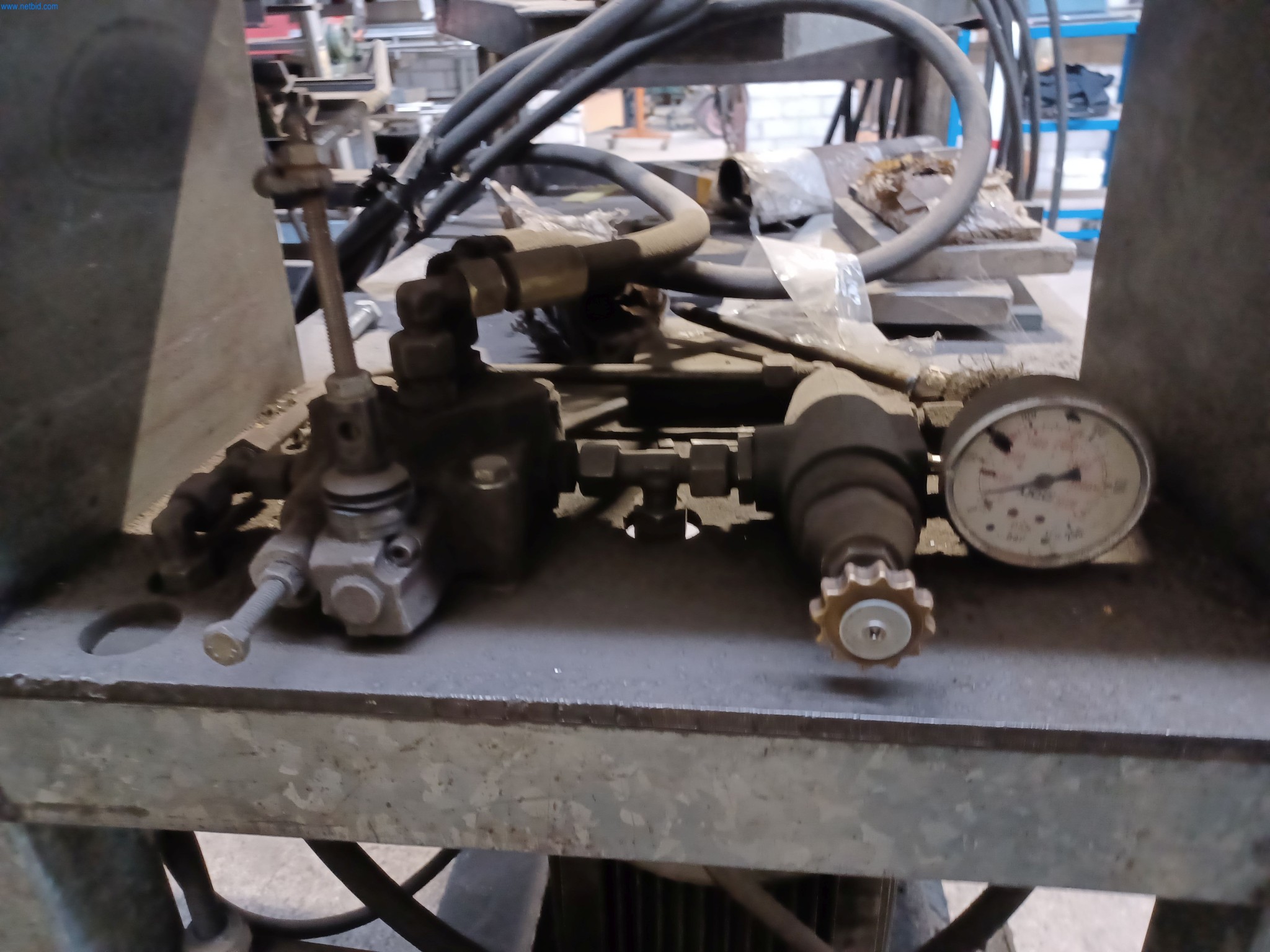 Machines for metal and sheet metal processing-4