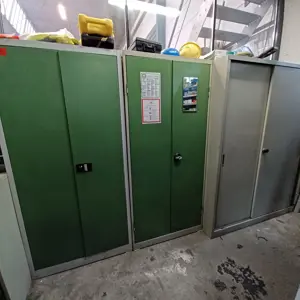 3 Metal cabinets