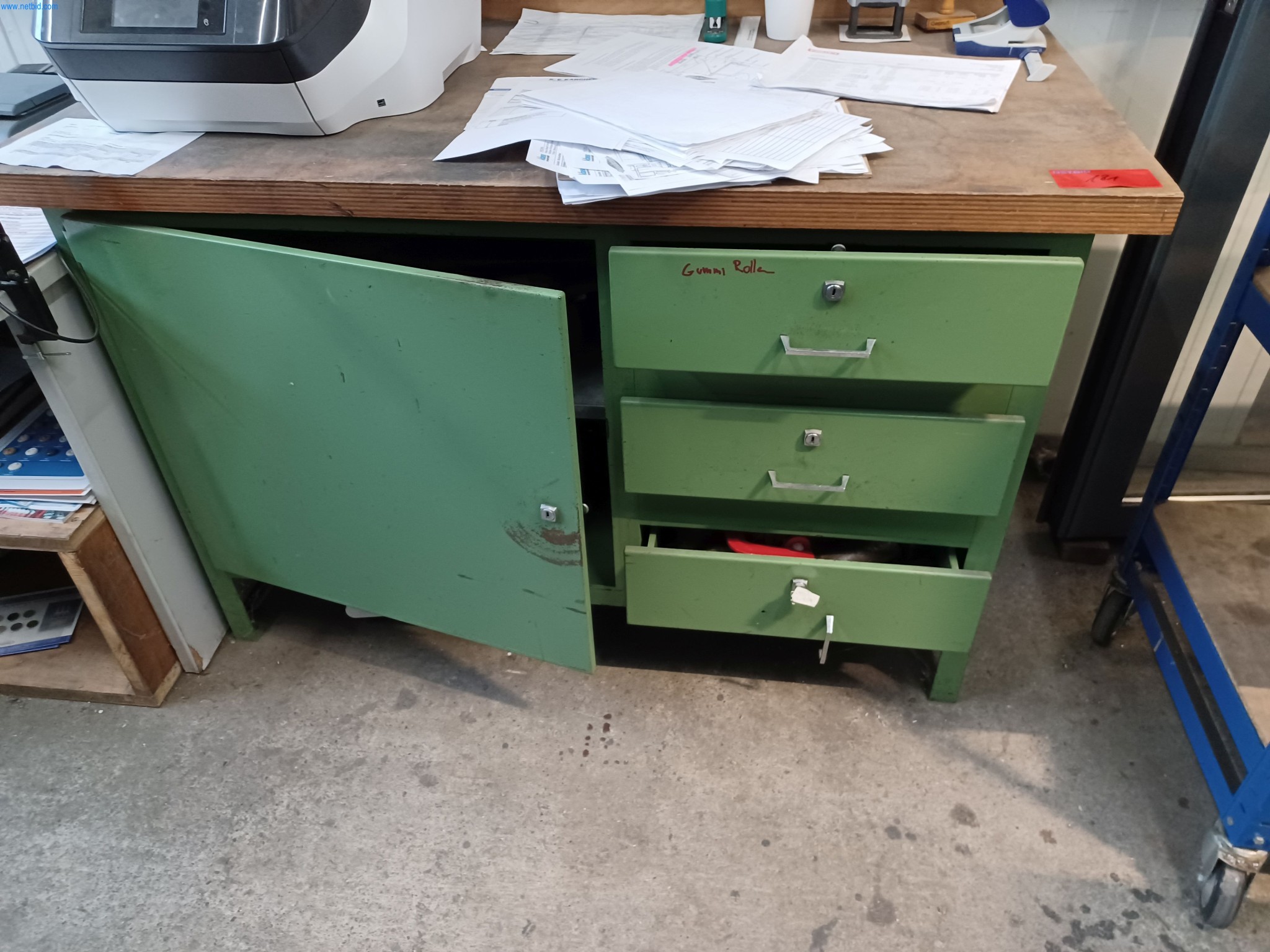 Machines for metal and sheet metal processing-1