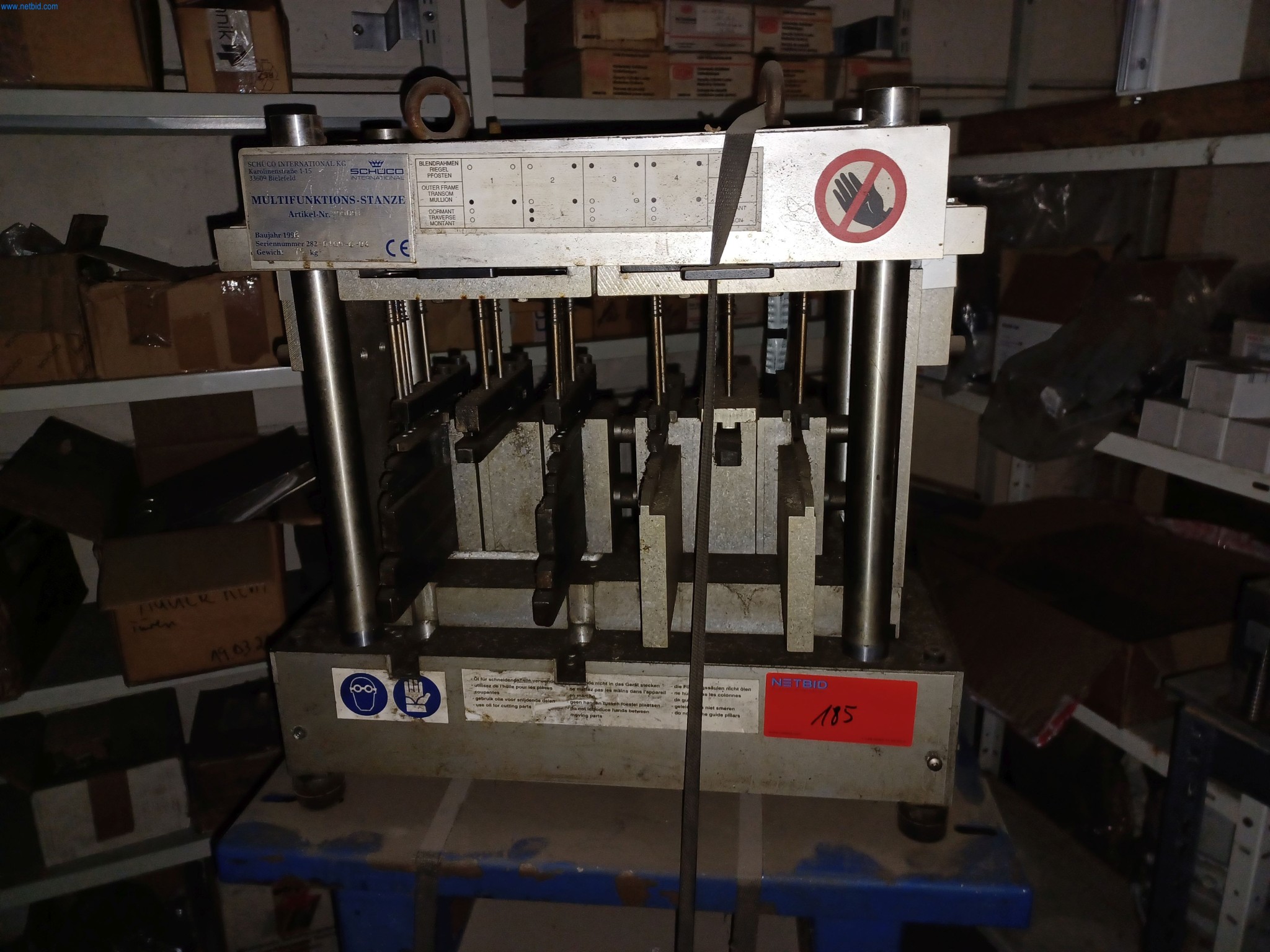 Machines for metal and sheet metal processing-1