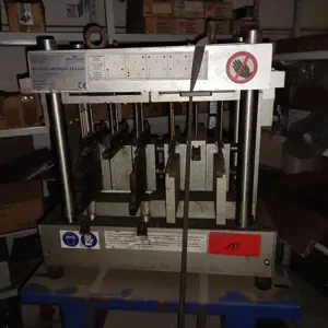 Multifunction punch Schüco