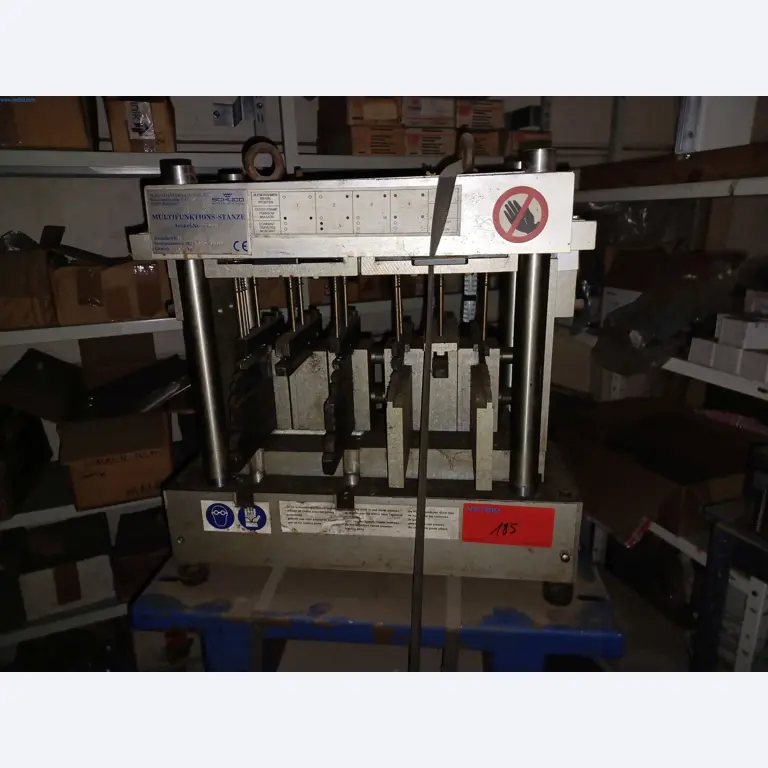 Machines for metal and sheet metal processing-1