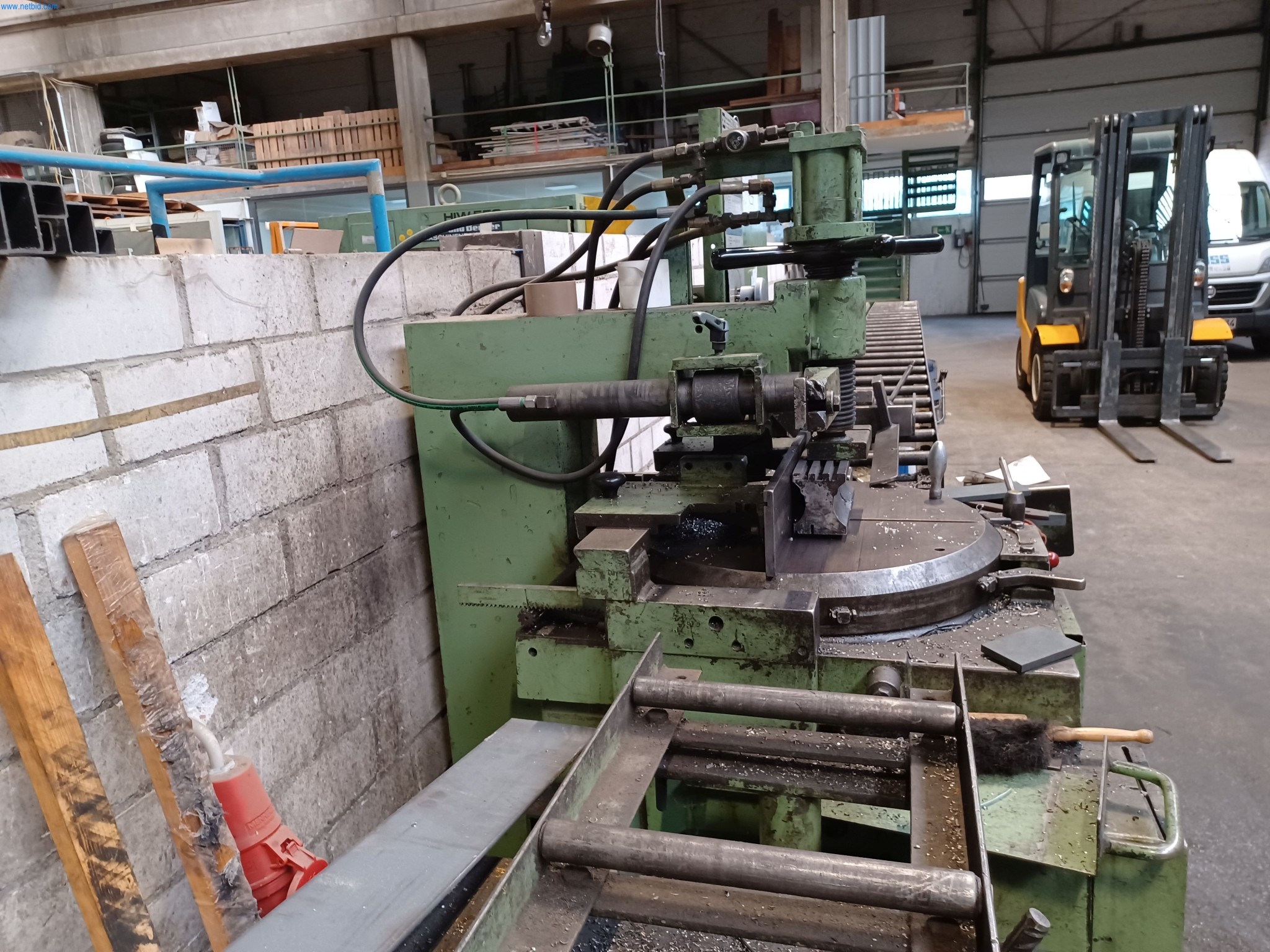 Machines for metal and sheet metal processing-11