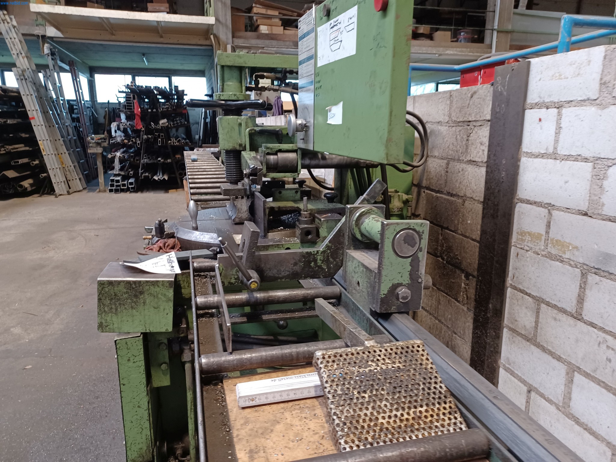 Machines for metal and sheet metal processing-12