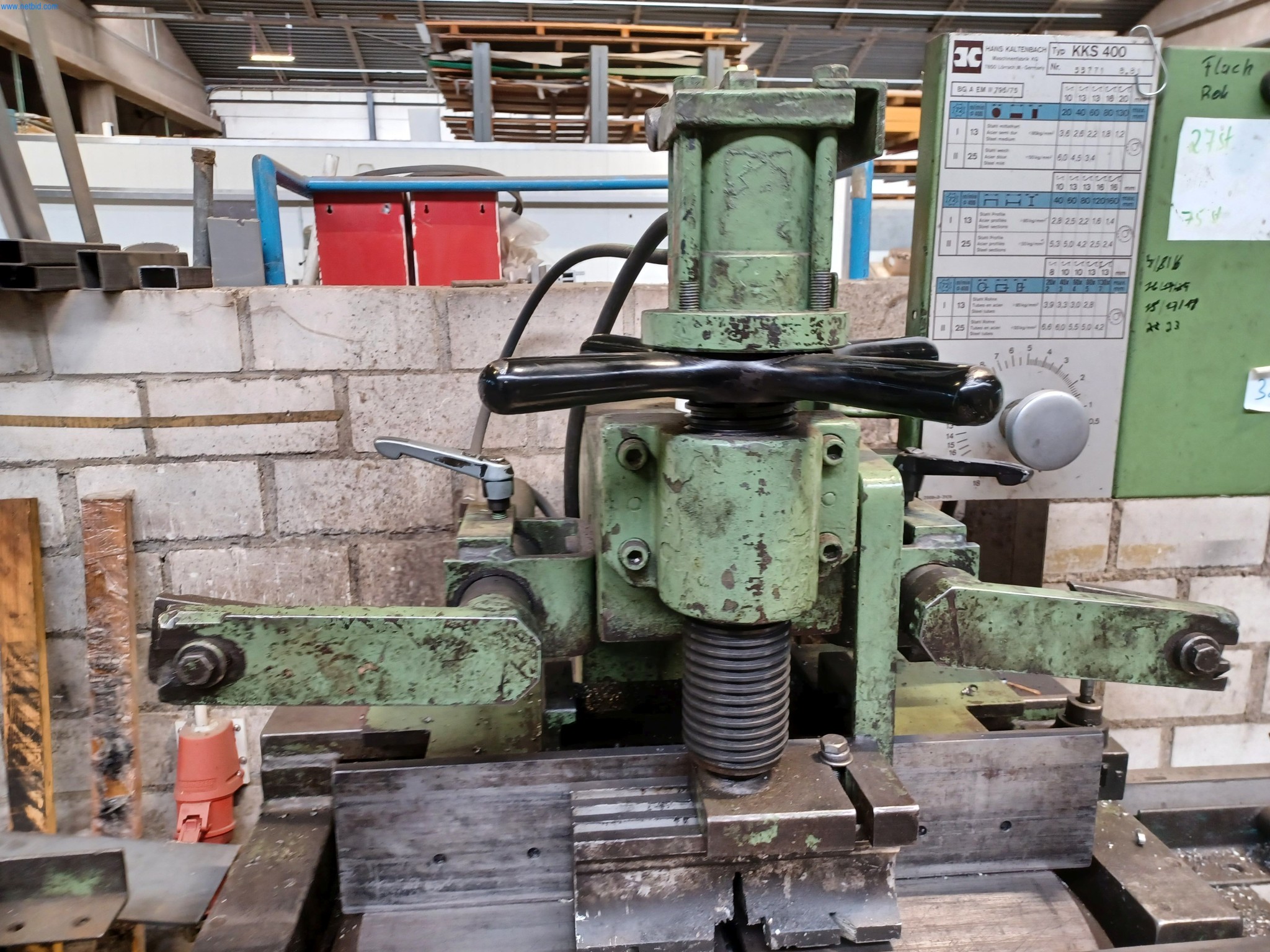 Machines for metal and sheet metal processing-6