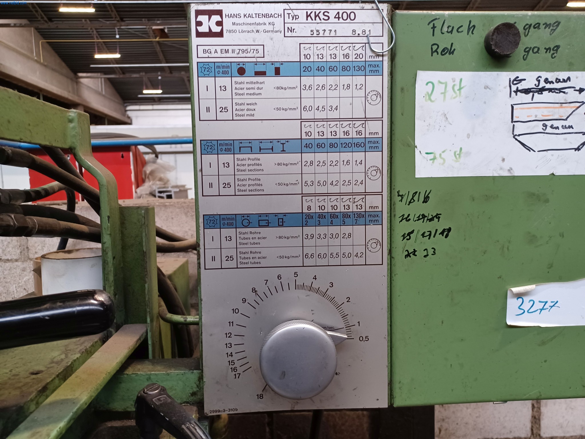 Machines for metal and sheet metal processing-7