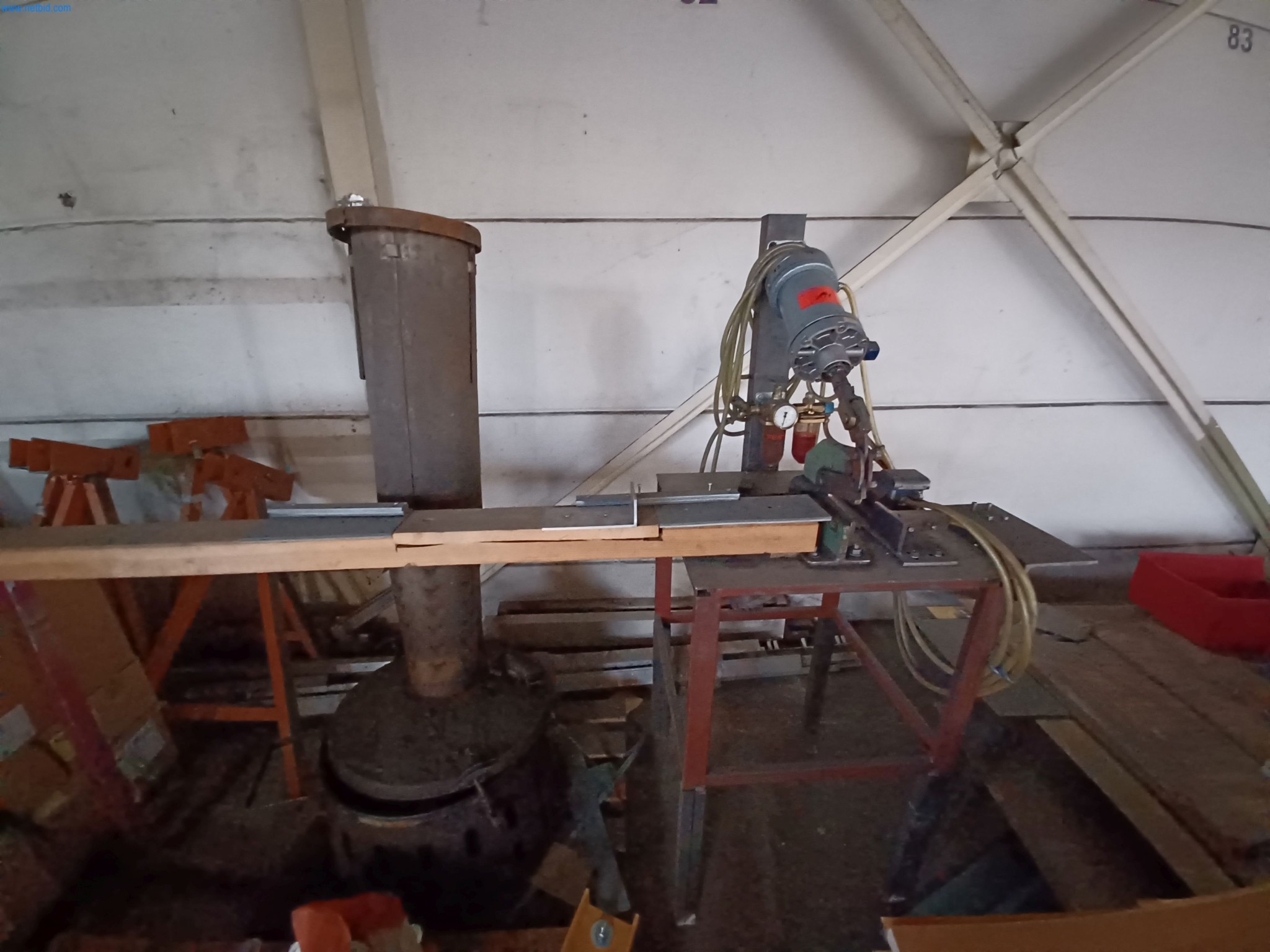 Machines for metal and sheet metal processing-1