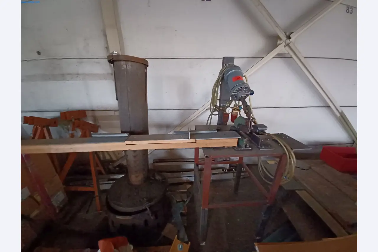 Machines for metal and sheet metal processing-1