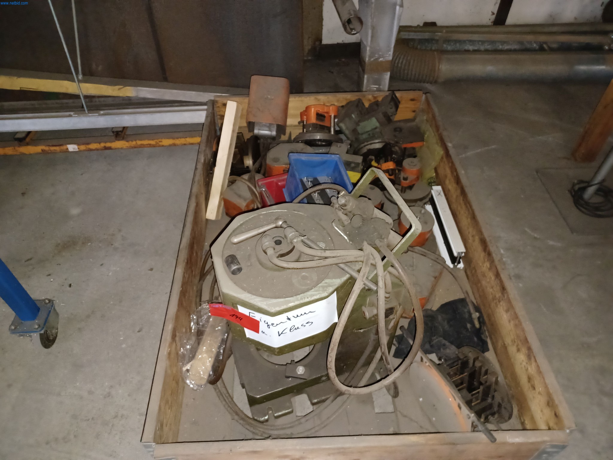 Machines for metal and sheet metal processing-1