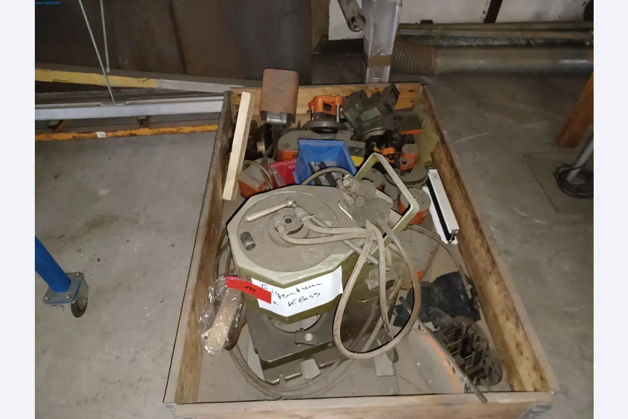 Machines for metal and sheet metal processing-1