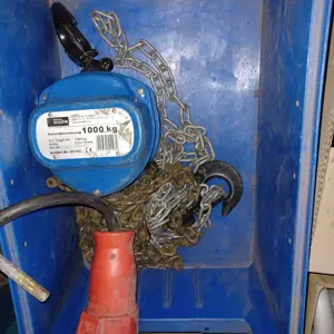 1 Posten Electric wire rope hoists