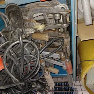 1 Posten Screw clamps