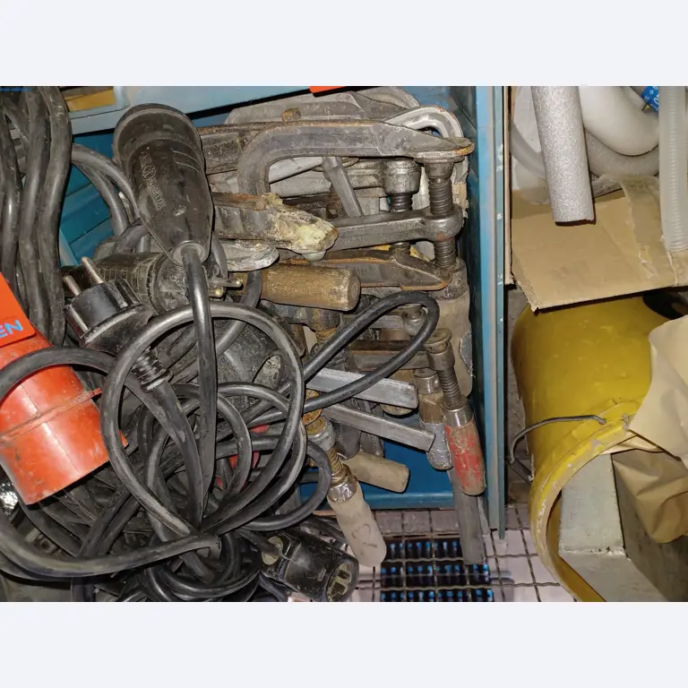 Machines for metal and sheet metal processing-1