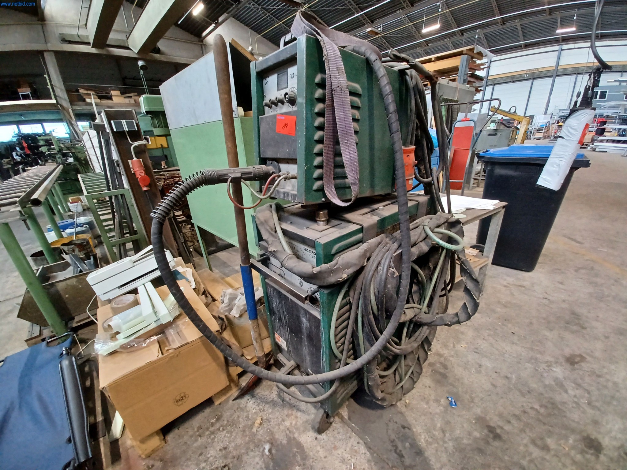 Machines for metal and sheet metal processing-1