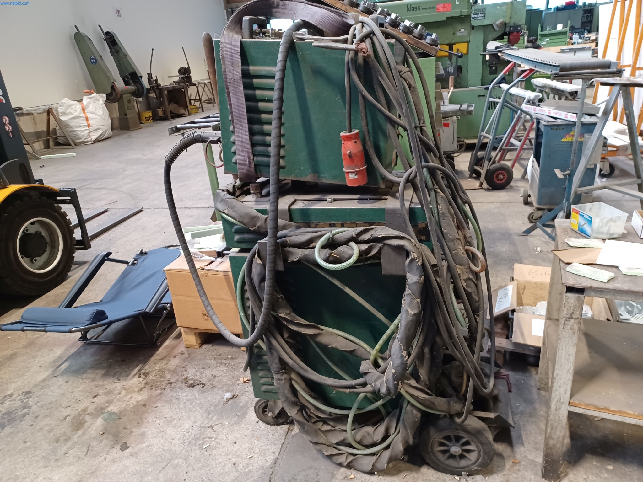 Machines for metal and sheet metal processing-4