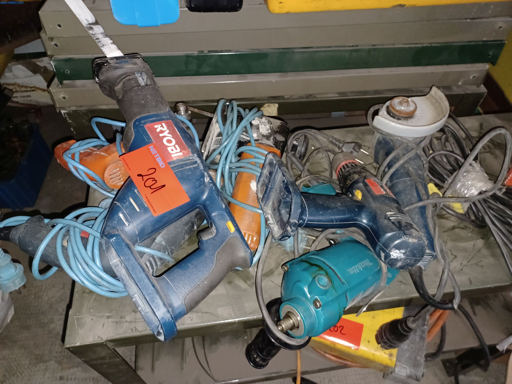 Machines for metal and sheet metal processing-1