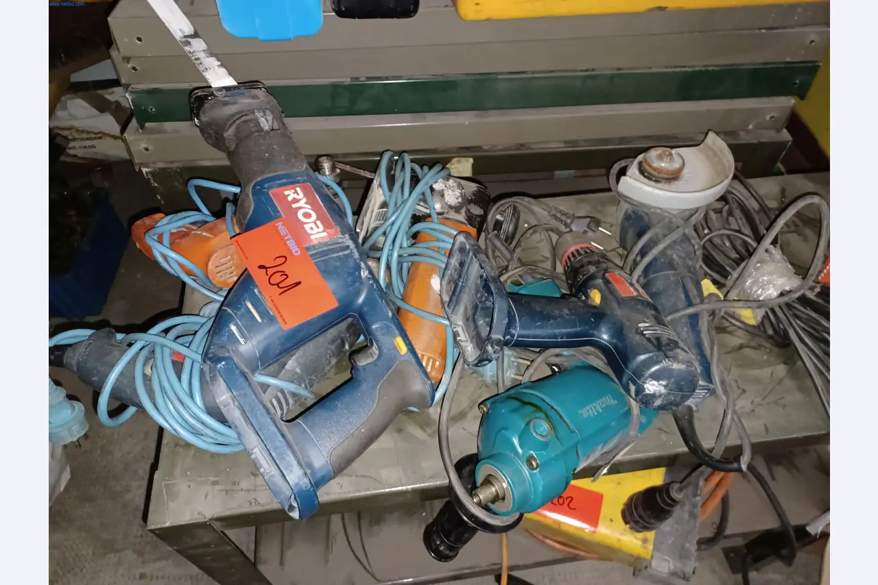 Machines for metal and sheet metal processing-1