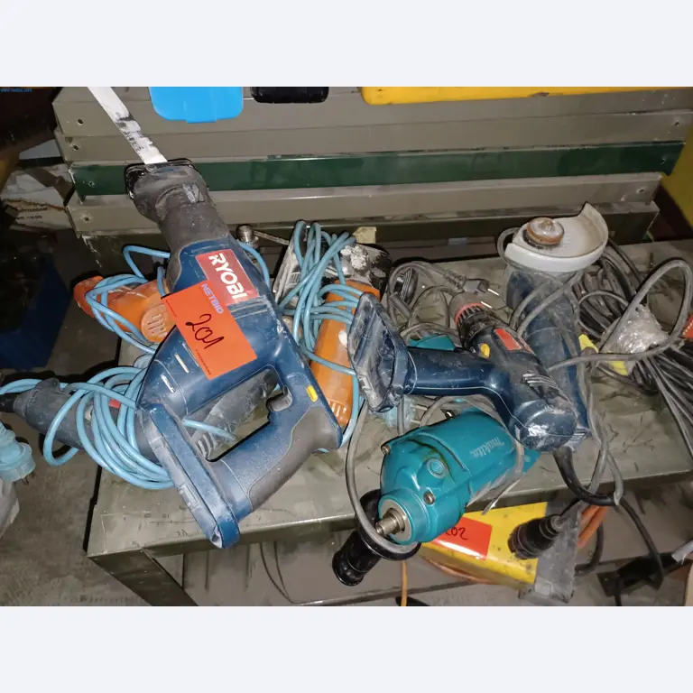 Machines for metal and sheet metal processing-1