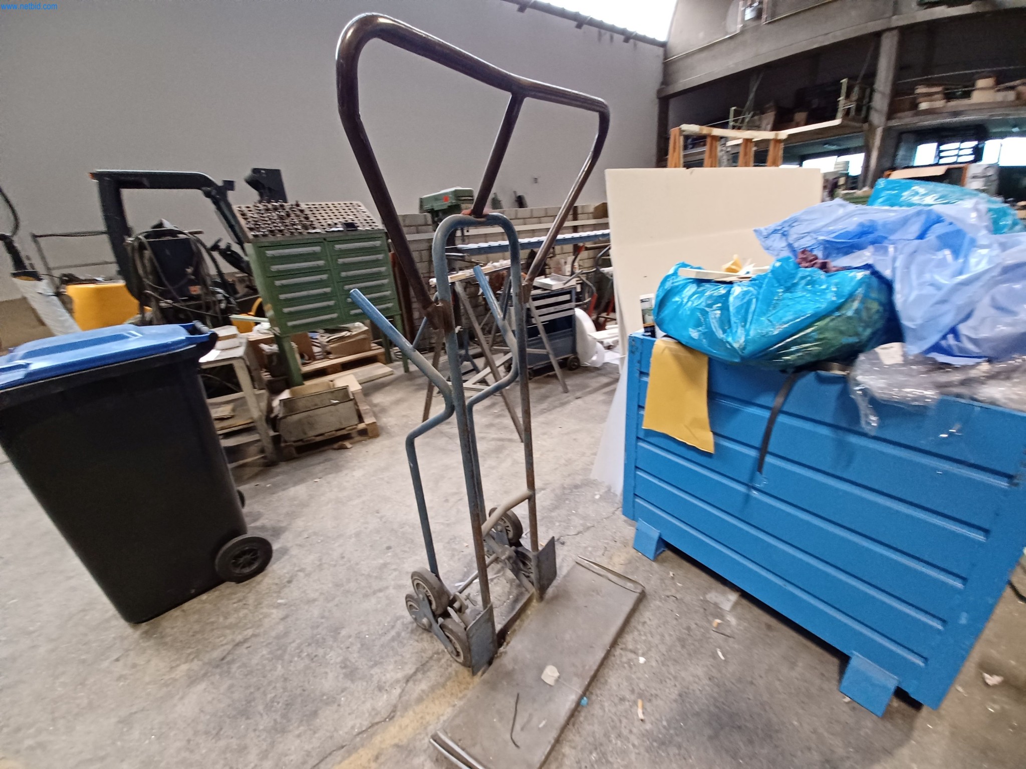 Machines for metal and sheet metal processing-1