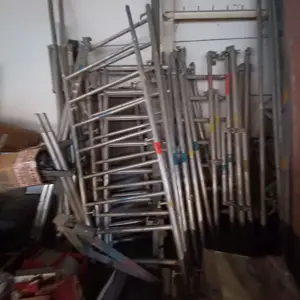 1 Posten Aluminum rolling scaffolding/ scaffolding parts