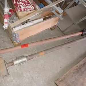 1 Posten Steel supports