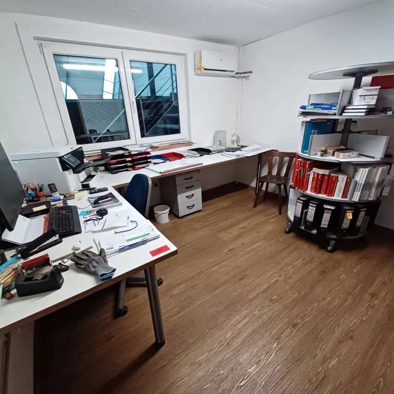 Desk/angle combination