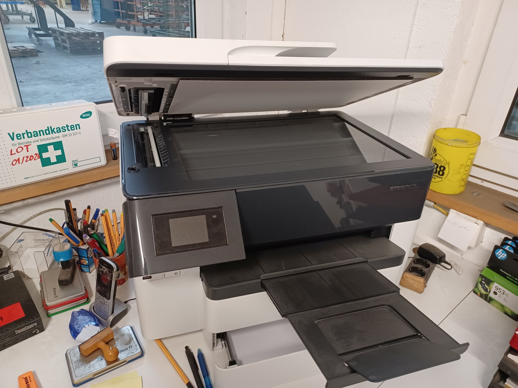 Machines for metal and sheet metal processing-6