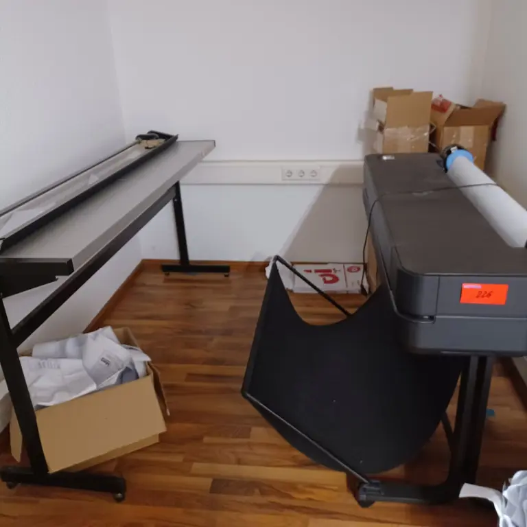 Color plotter HP DesignJet T630