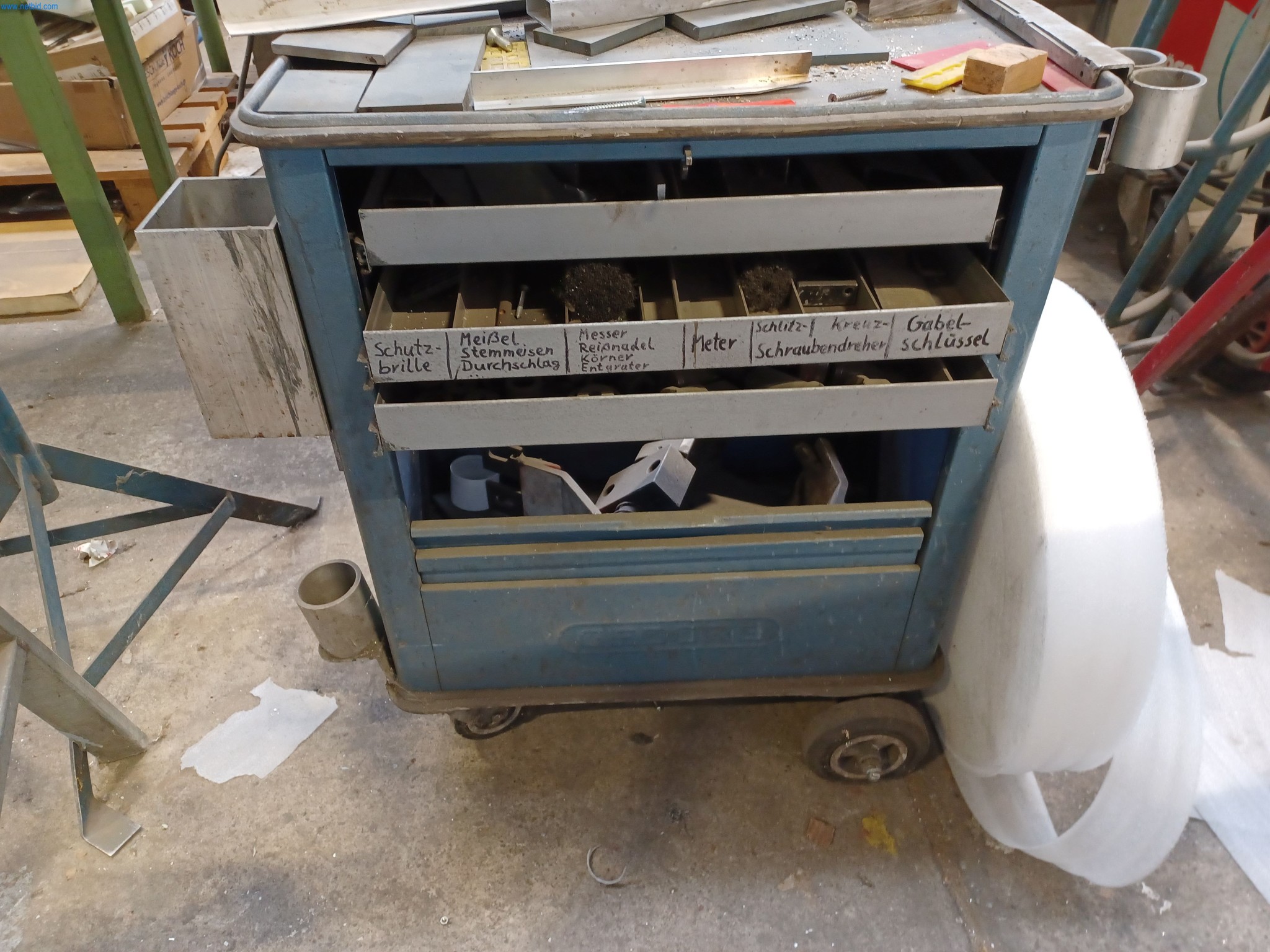 Machines for metal and sheet metal processing-1